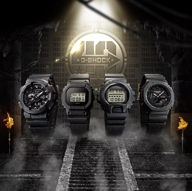 Rellotge Casio G-Shock GA-2140RE-1A NEGRE REMASTERITZAT