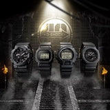 Reloj Casio G-Shock GA-2140RE-1A NEGRO REMASTERIZADO