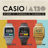 Rellotge Casio Vintage A120WE-1A