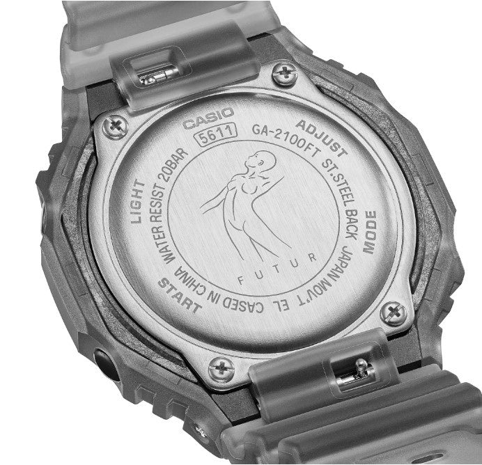Rellotge G-Shock GA-2100FT-8A