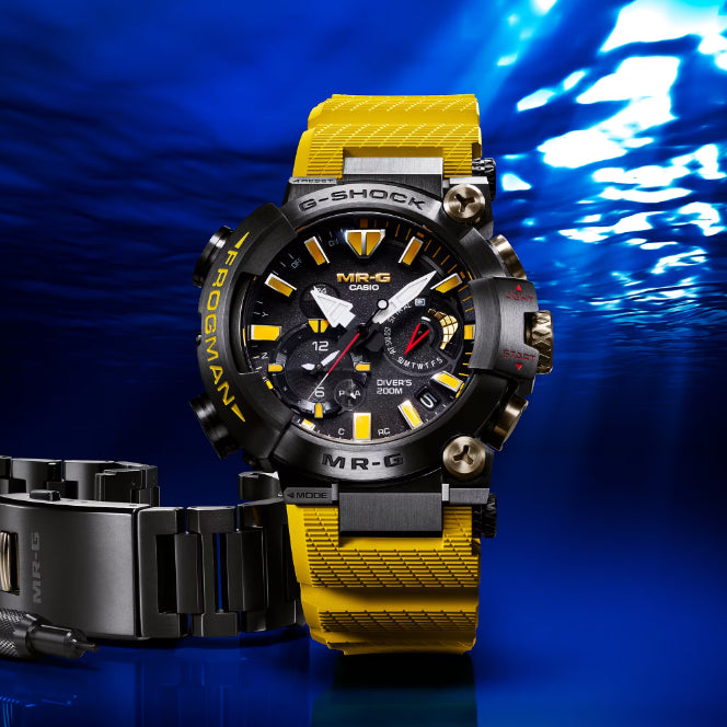Rellotge Casio G-Shock MRG-BF1000E-1A9 Frogman
