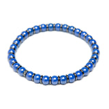 Pulsera Rosich Nature plata cerámica azul y diamantes ice