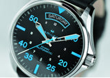 Reloj Hamilton Khaki Pilot Air Zermatt Day Date Auto