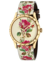 RELOJ GUCCI G-TIMELESS 38 MM FLORES