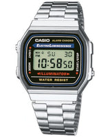 Rellotge Casio Vintage A168WA-1YES